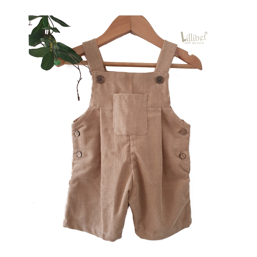 Camel Corduroy Dungarees