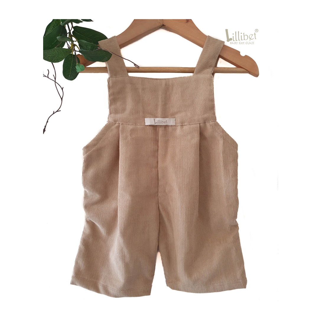 Camel Corduroy Dungarees