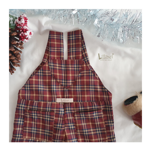 Jasper Tartan Dungarees