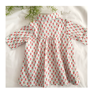 Red Tulip Shirt Dress